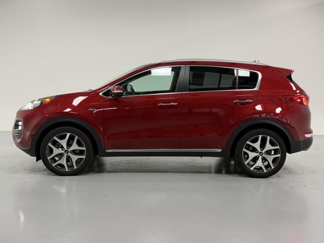 used 2017 Kia Sportage car, priced at $14,750