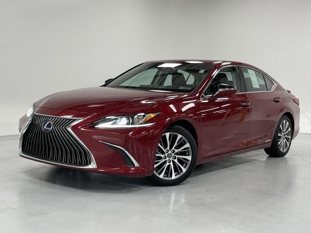 used 2020 Lexus ES 300h car, priced at $29,750