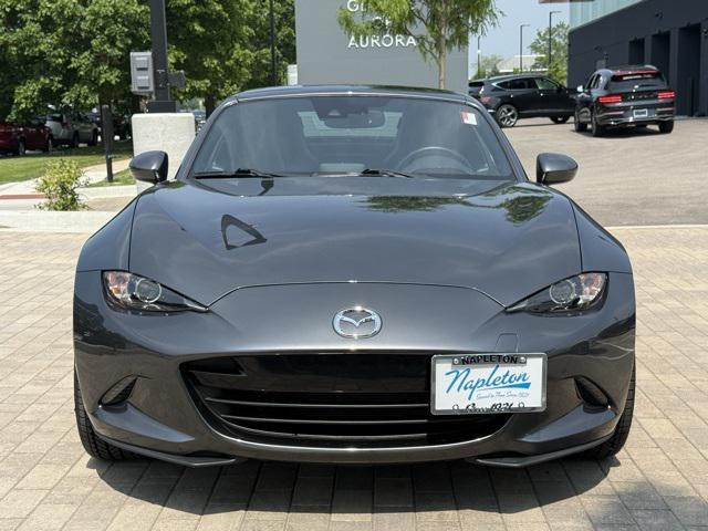 used 2020 Mazda MX-5 Miata RF car, priced at $24,800