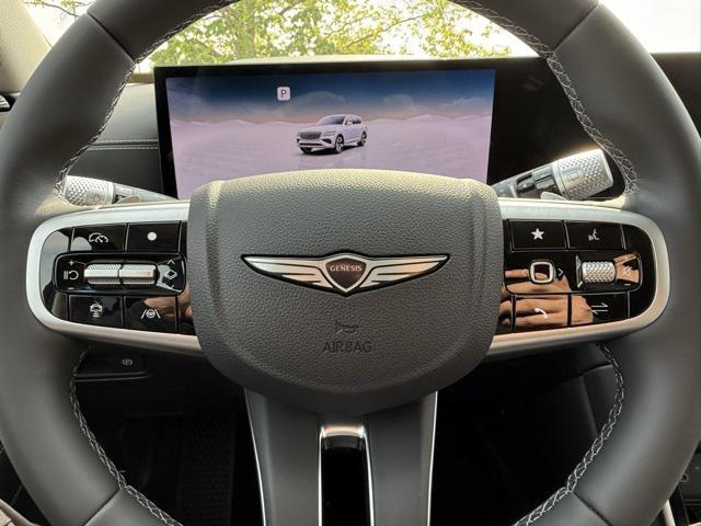 new 2025 Genesis GV80 car, priced at $60,300