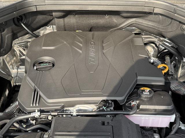 new 2025 Genesis GV80 car, priced at $60,300