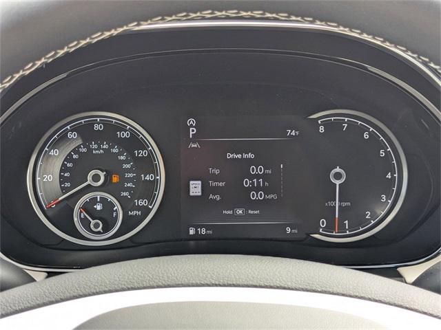 new 2025 Genesis GV70 car, priced at $55,995