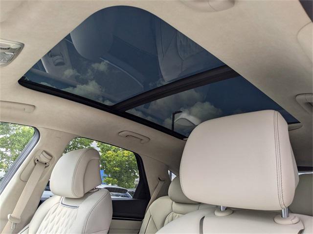 new 2025 Genesis GV70 car, priced at $55,995
