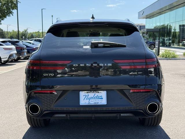 new 2025 Genesis GV70 car, priced at $55,995