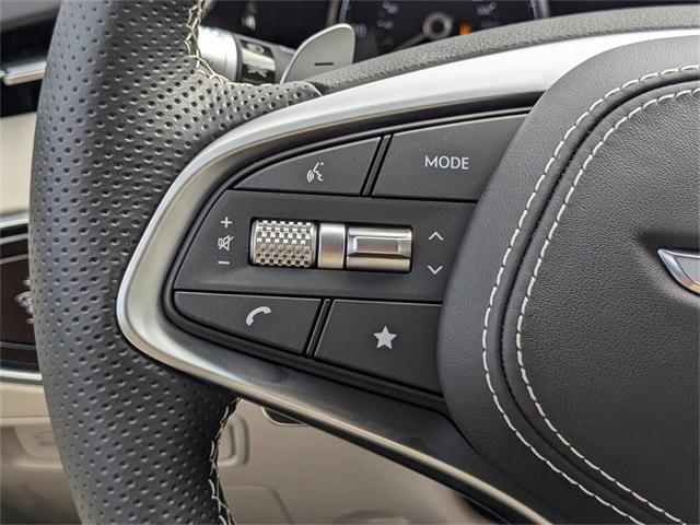 new 2025 Genesis GV70 car, priced at $55,995