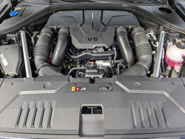 new 2025 Genesis GV70 car, priced at $63,642