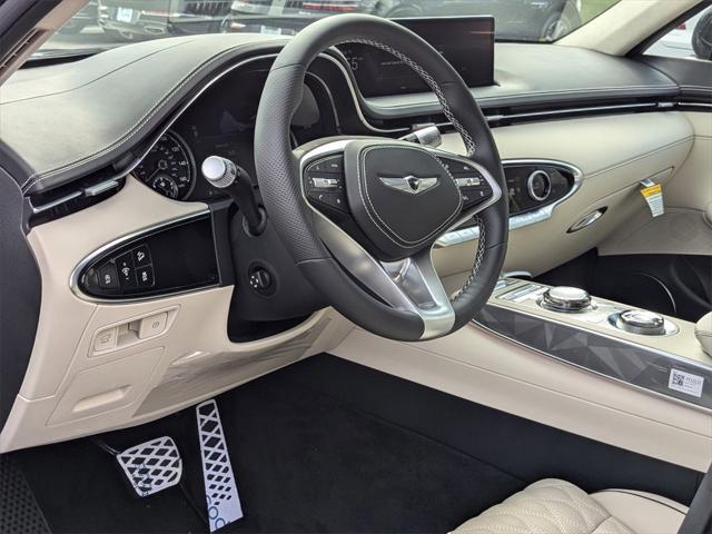 new 2025 Genesis GV70 car, priced at $63,642