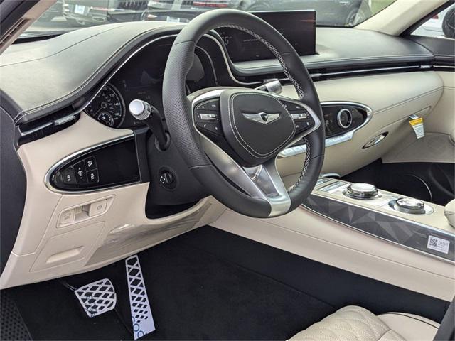 new 2025 Genesis GV70 car, priced at $55,995