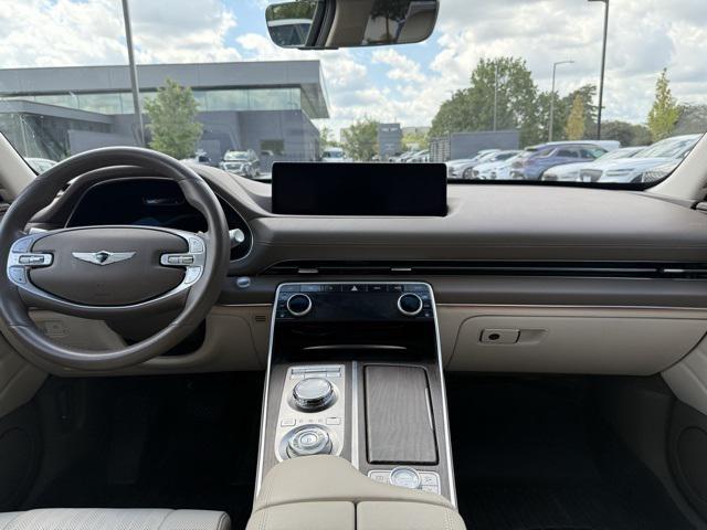 used 2023 Genesis GV80 car, priced at $46,500