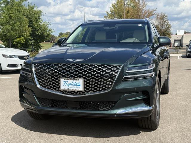 used 2023 Genesis GV80 car, priced at $46,500