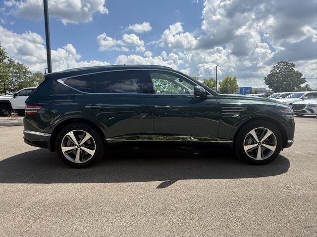used 2023 Genesis GV80 car, priced at $46,500