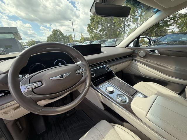 used 2023 Genesis GV80 car, priced at $46,500