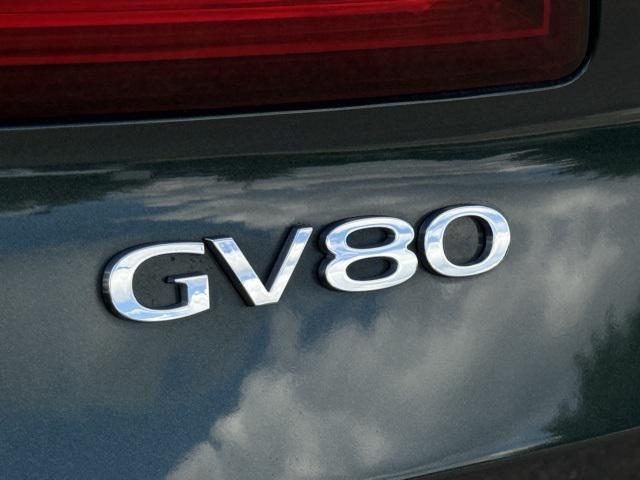used 2023 Genesis GV80 car, priced at $46,500