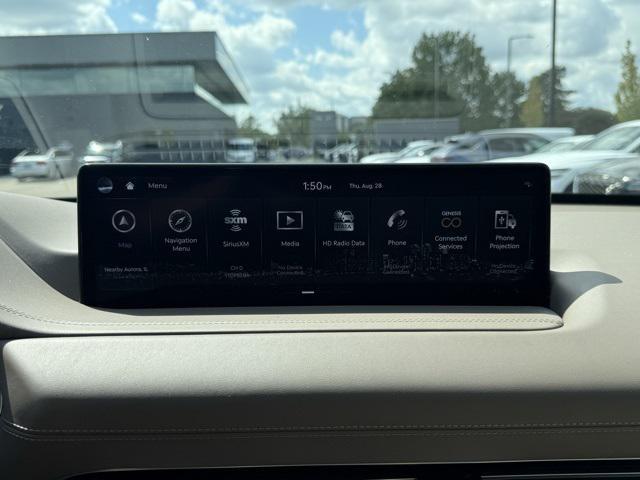 used 2023 Genesis GV80 car, priced at $46,500