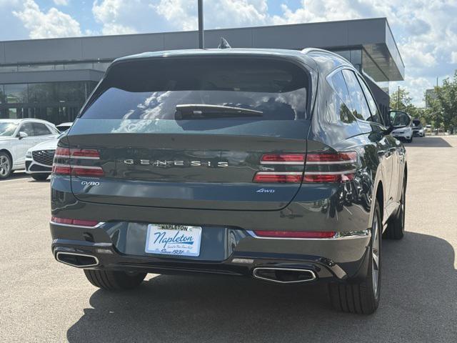 used 2023 Genesis GV80 car, priced at $46,500