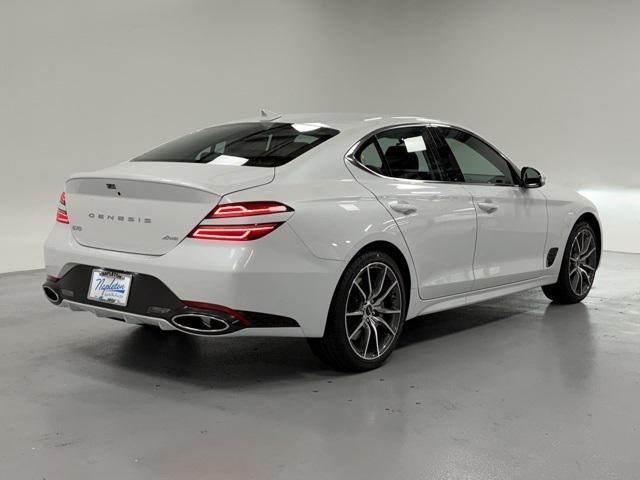 new 2026 Genesis G70 car, priced at $47,090