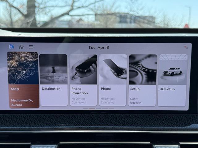 new 2025 Genesis GV80 Coupe car, priced at $88,340