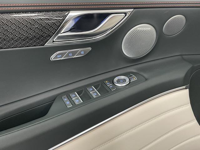 new 2025 Genesis GV80 Coupe car, priced at $83,995