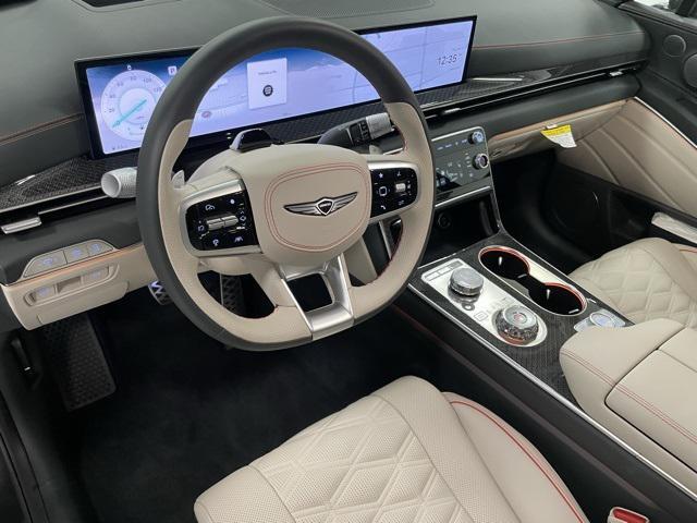 new 2025 Genesis GV80 Coupe car, priced at $83,995