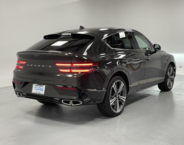 new 2025 Genesis GV80 Coupe car, priced at $83,995