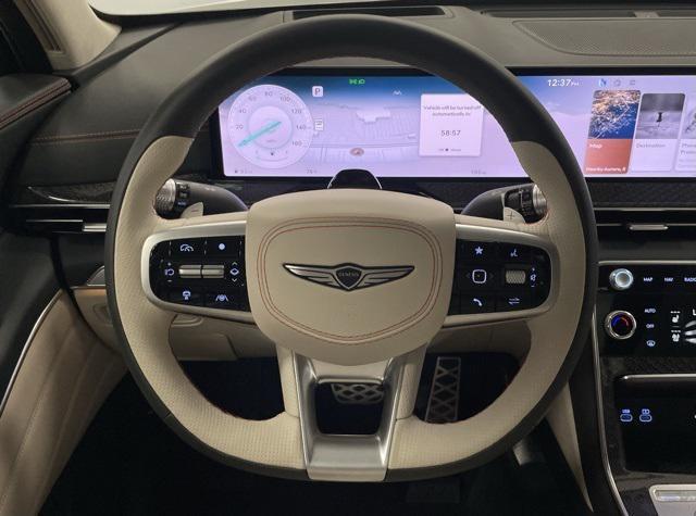 new 2025 Genesis GV80 Coupe car, priced at $83,995