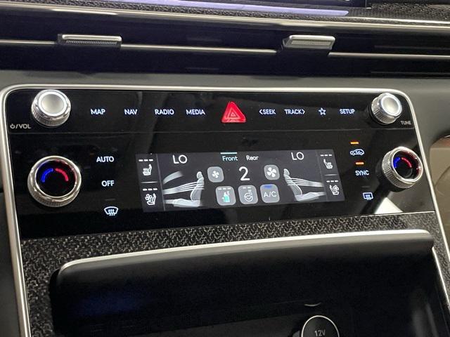 new 2025 Genesis GV80 Coupe car, priced at $83,995