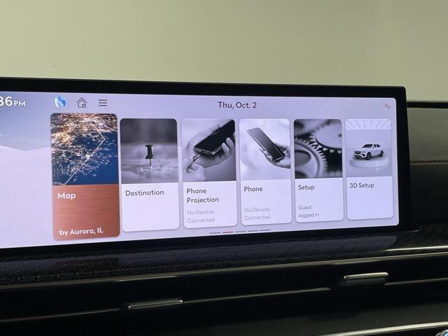 new 2025 Genesis GV80 Coupe car, priced at $83,995