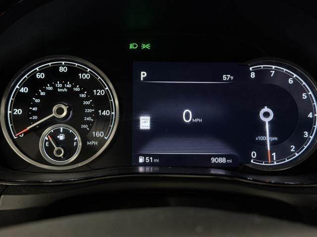 used 2025 Genesis GV70 car, priced at $43,000