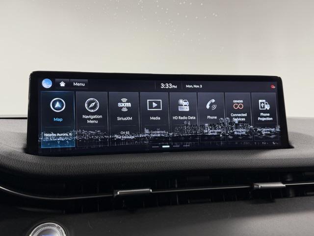 used 2025 Genesis GV70 car, priced at $43,000