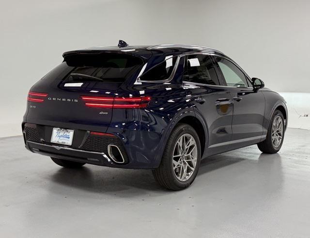 used 2025 Genesis GV70 car, priced at $43,000