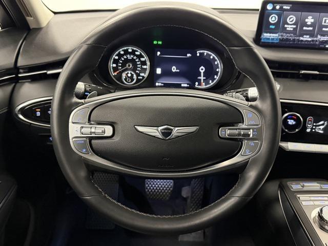 used 2025 Genesis GV70 car, priced at $43,000