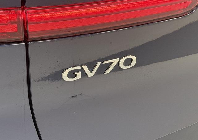 used 2025 Genesis GV70 car, priced at $43,000