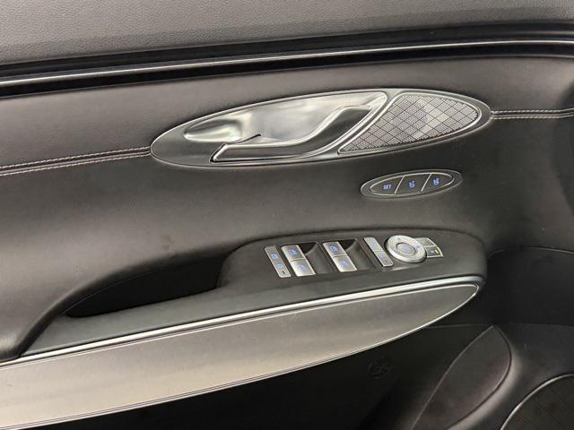 used 2025 Genesis GV70 car, priced at $43,000