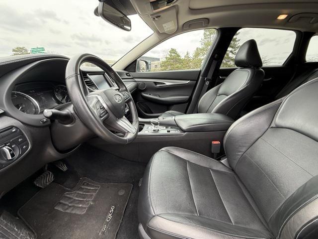 used 2022 INFINITI QX50 car, priced at $28,000