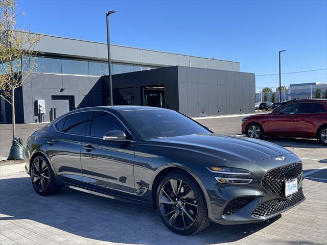 used 2023 Genesis G70 car, priced at $33,216