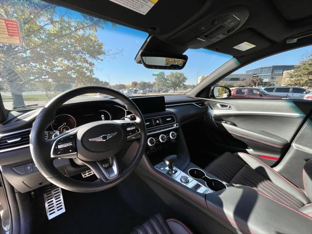 used 2023 Genesis G70 car, priced at $33,216