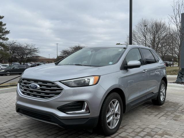 used 2022 Ford Edge car, priced at $21,500