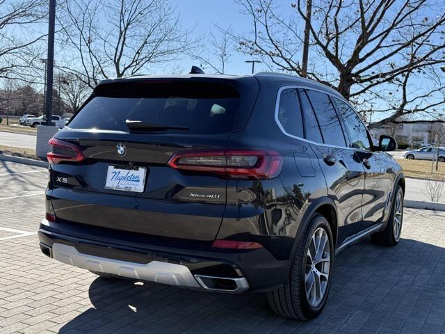 used 2020 BMW X5 car, priced at $26,000