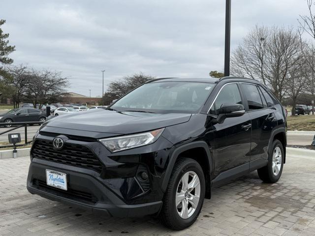 used 2021 Toyota RAV4 car, priced at $23,500