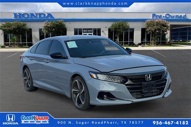 used 2022 Honda Accord car, priced at $26,962