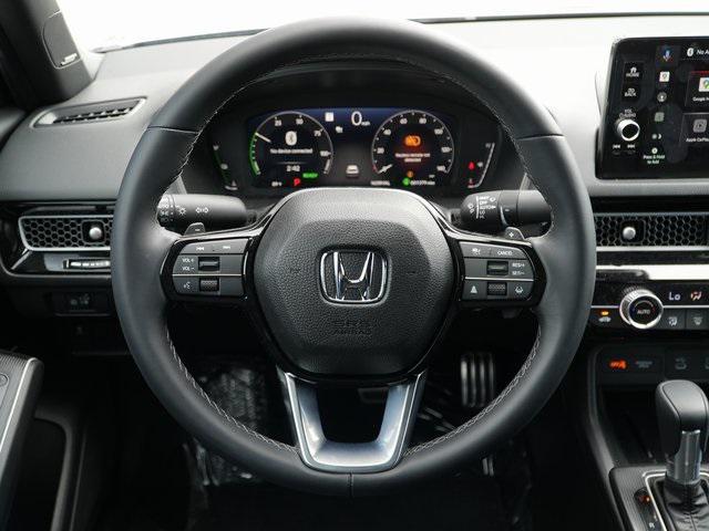 used 2025 Honda Civic Hybrid car, priced at $31,000