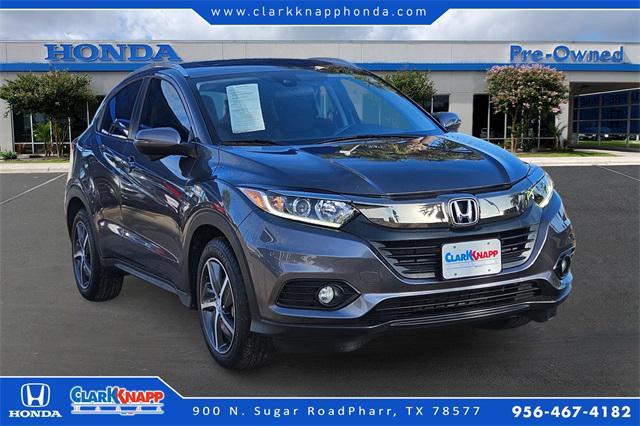 used 2022 Honda HR-V car, priced at $22,509