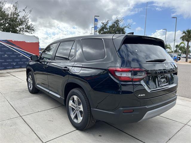 new 2025 Honda Pilot car, priced at $46,995