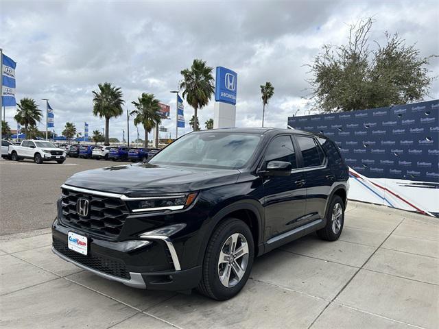 new 2025 Honda Pilot car, priced at $46,995