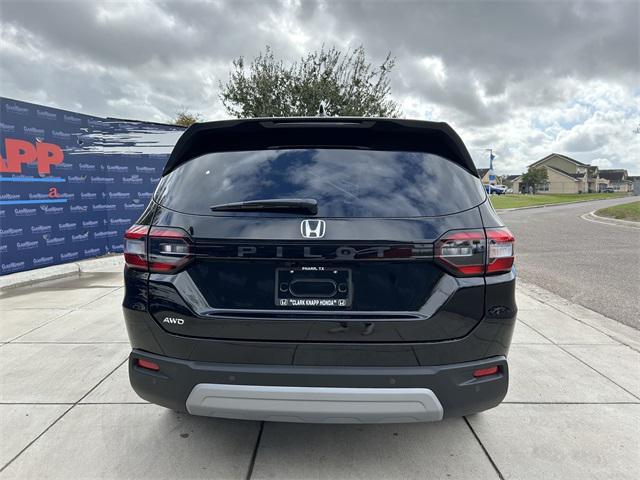 new 2025 Honda Pilot car, priced at $46,995