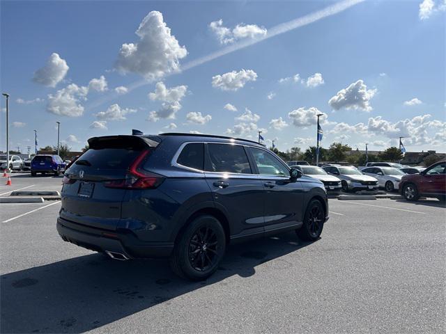 new 2025 Honda CR-V car, priced at $39,000