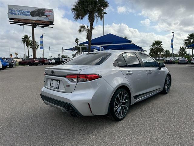 used 2022 Toyota Corolla car, priced at $21,004