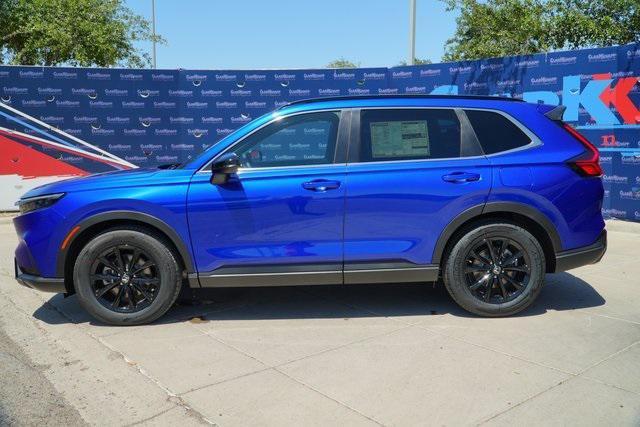 new 2025 Honda CR-V Hybrid car, priced at $39,500