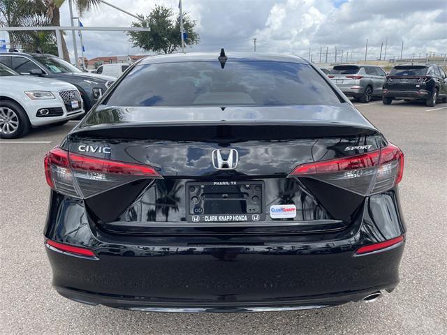 used 2022 Honda Civic car, priced at $24,995