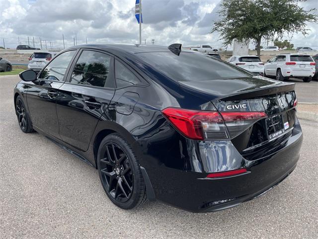 used 2022 Honda Civic car, priced at $24,995